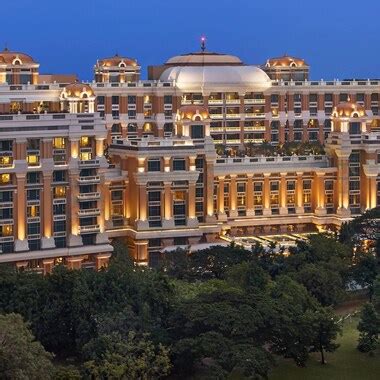 marriott hotel chennai address